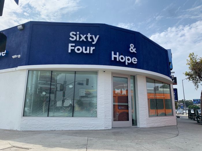 Sixty-Four & Hope and licensee Aja Allen