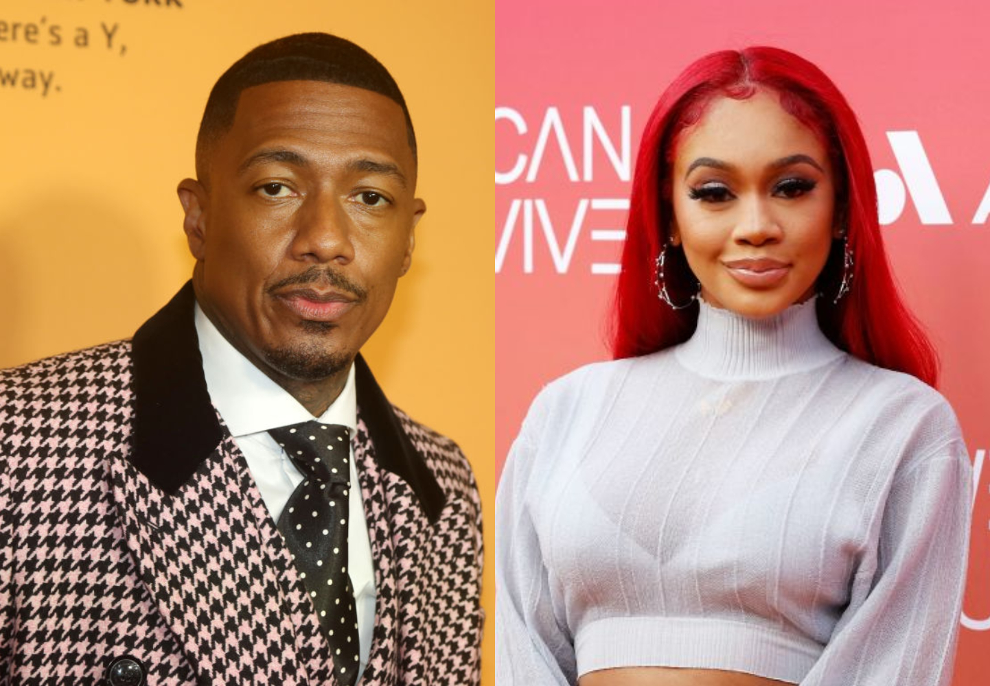 Saweetie, Nick Cannon