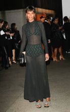 Celebrity Sightings In New York City - November 10, 2021