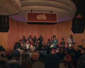 Spotify and Silk Sonic Present The Silk Room