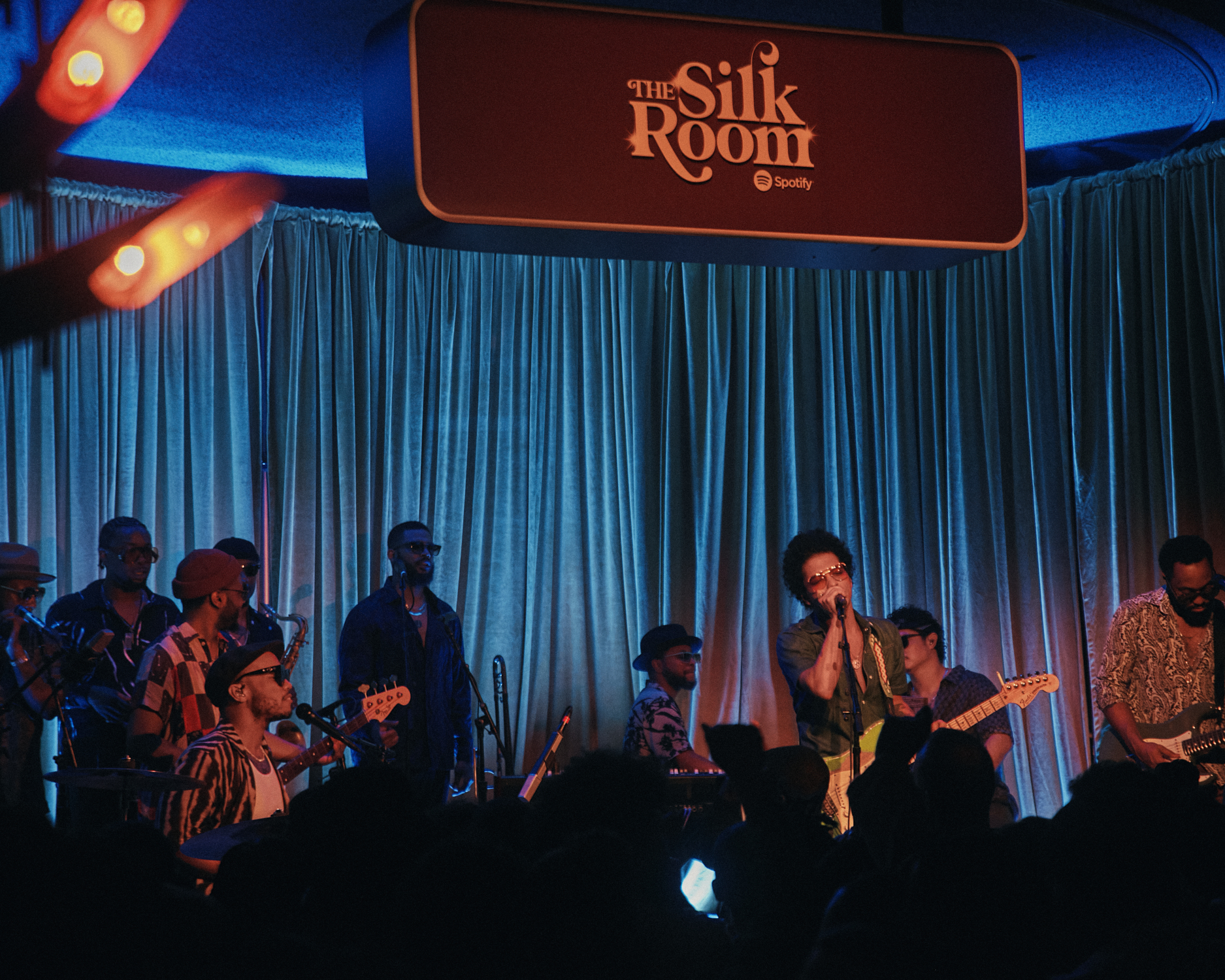 Spotify and Silk Sonic Present The Silk Room