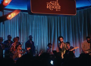 Spotify and Silk Sonic Present The Silk Room