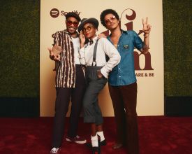 Spotify and Silk Sonic Present The Silk Room