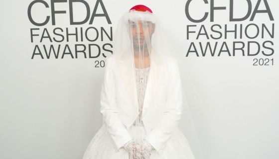 Kid Cudi's Wedding Dress Was the CFDA Awards' Boldest Look