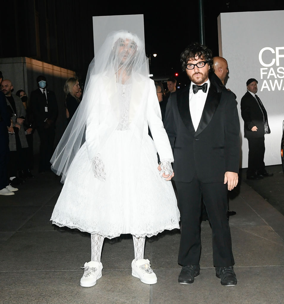 Celebrity Sightings In New York City - November 10, 2021