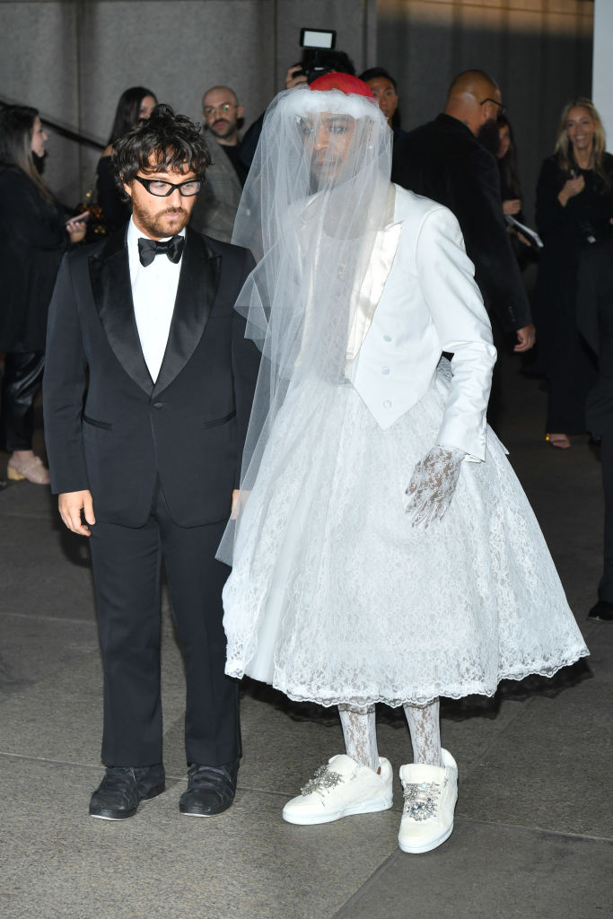 Celebrity Sightings in New York City - November 10, 2021