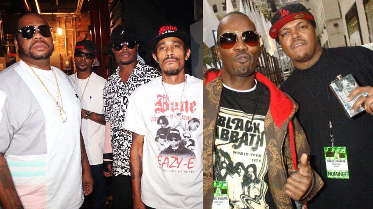 Bone Thugs-N-Harmony Verzuz Three 6 Mafia