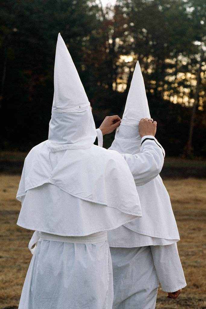 Ku Klux Klan Ceremony