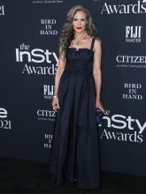 Andie McDowell attends the 6th Annual InStyle Awards 2021