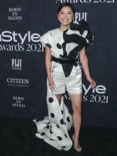 Lana Condor attends the 6th Annual InStyle Awards 2021