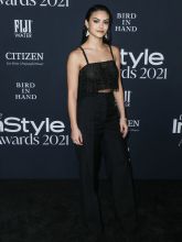 Camila Mendes attends the 6th Annual InStyle Awards 2021