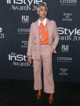 Tan France attends the 6th Annual InStyle Awards 2021