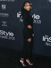 Lori Harvey attends the 6th Annual InStyle Awards 2021