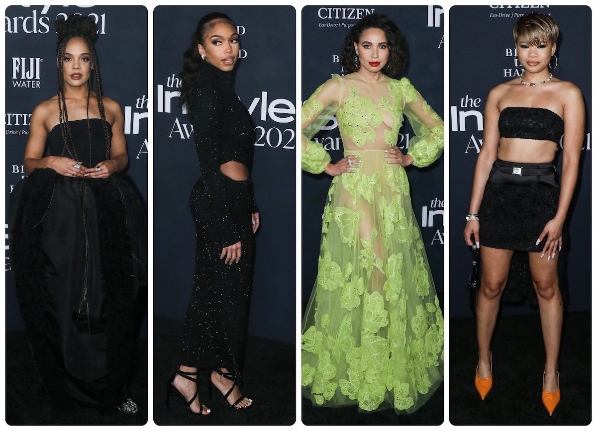 attends the 6th Annual InStyle Awards 2021