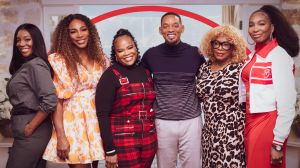 Will Smith Red Table Talk with Venus and Serena Williams