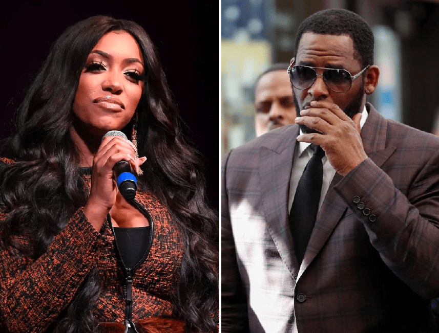 Porsha Williams---R. Kelly