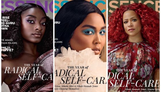Lizzo, Simone Biles, Nikole Hannah-Jones Cover ESSENCE Magazine