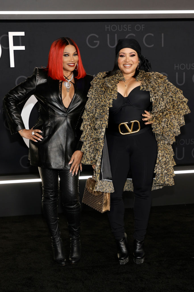 Savannah James, Vanessa & Natalia Bryant Shine At 'House Of Gucci' Premiere