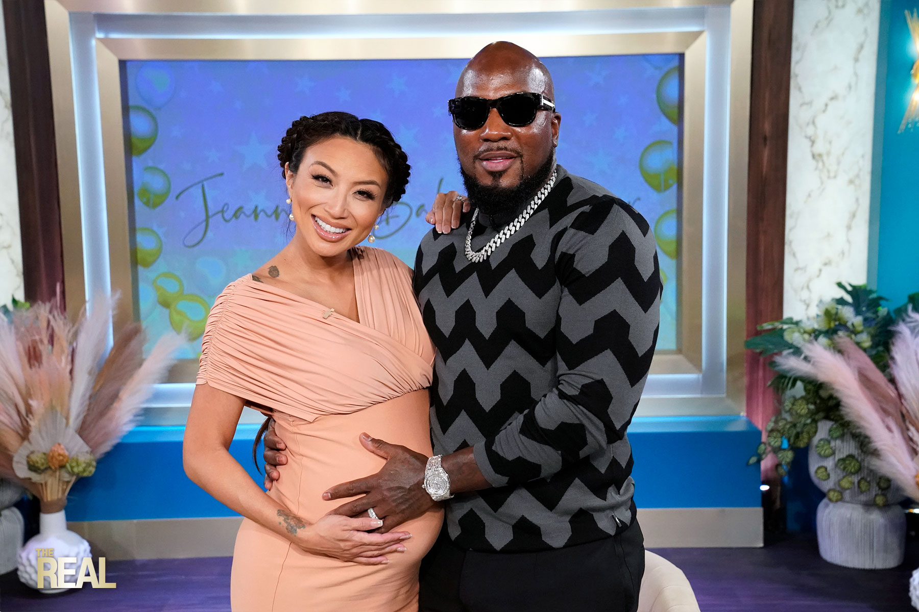 Could It Be A Boy? Jeezy Predicts He & Jeannie Mai Jenkins Are Having A Snowman Son