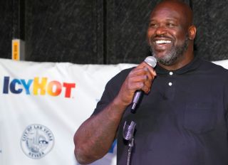 Shaq Foundation & Icy Hot Unveil Shaq Courts at Doolittle For Vegas Community