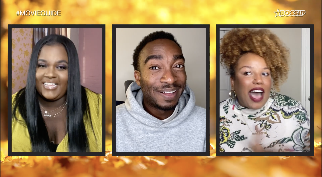 Bossip Movie Guide screengrabs