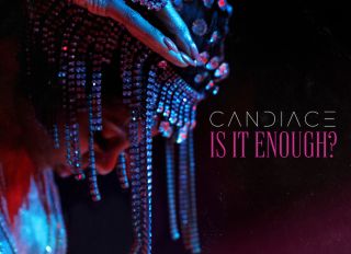 Candiace "Is It Enough?" artwork