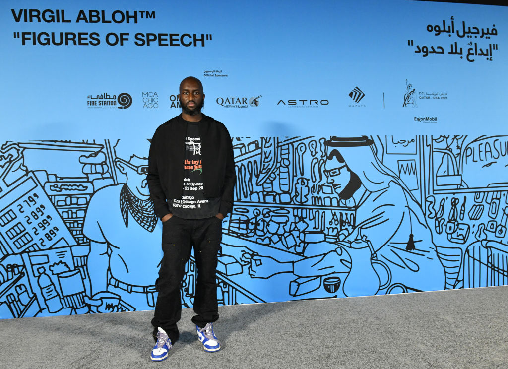 Virgil Abloh teases a new exhibition for January