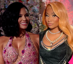 nicki minaj weighs in on candiace dillard s music during the rhop reunion bossip