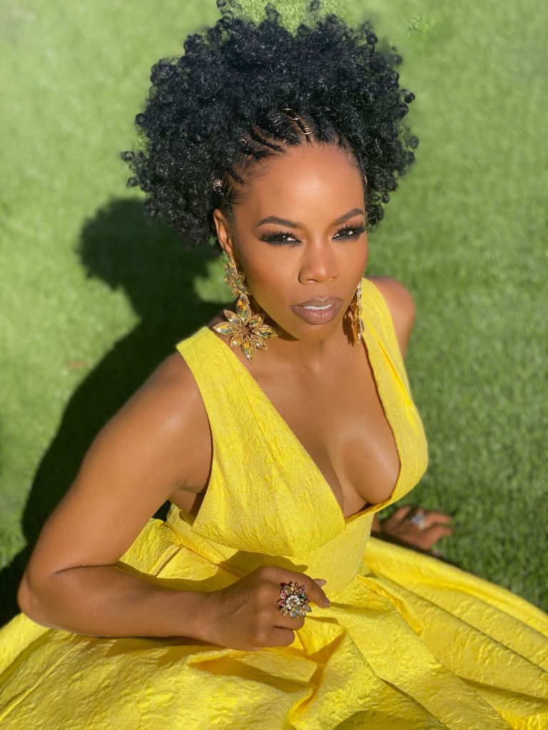 Brandee Evans Talks "PValley"