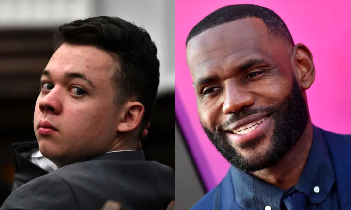 Kyle Rittenhouse Vs. Lebron James