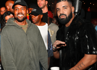 Kanye And Drake