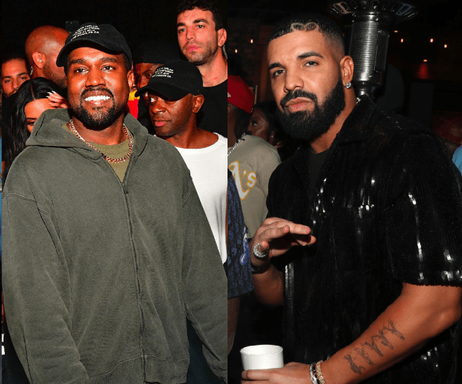 Drake x Kanye