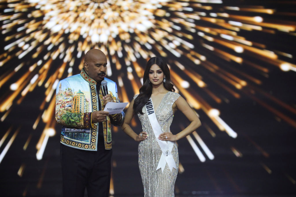 70th Miss Universe beauty pageant in Israel