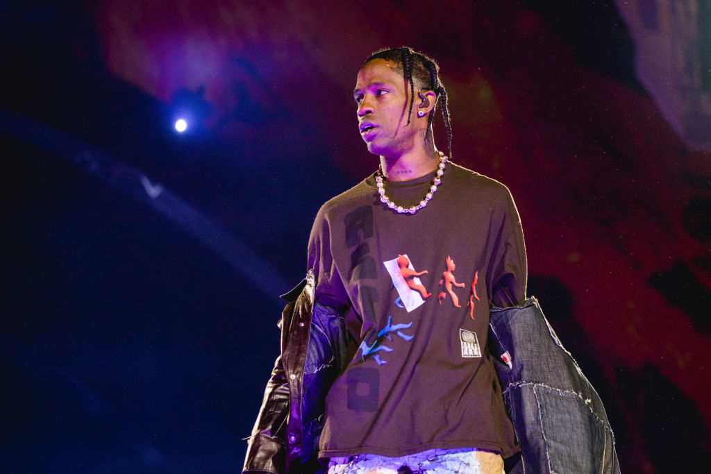 Travis Scott Teams Up With Industry Leaders To Improve Concert Safety In U.S. After Astroworld Tragedy