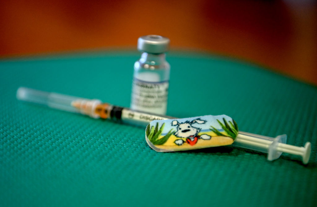 Vaccination at the pediatrician