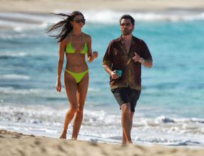 Scott Disick and Bella Banos vacation in St. Barths