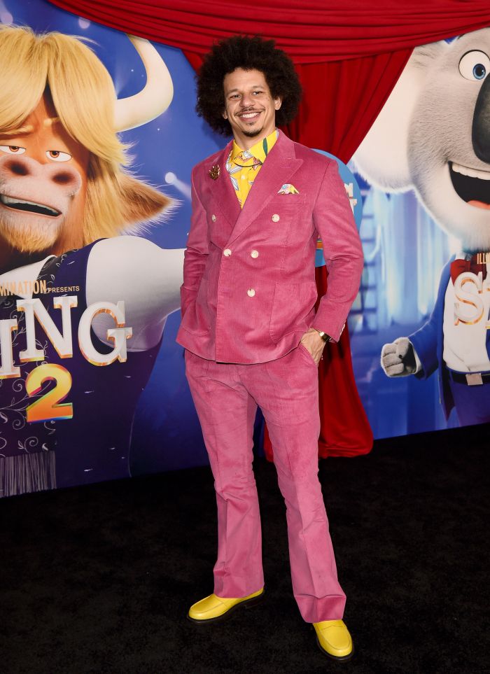 BOSSIP Exclusive: Eric André Talks “Sing 2,” Voicing A Majestic-Maned Yak Named Darius & More