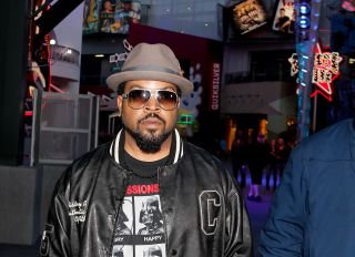 Ice Cube Surprises Fans At 20th Anniversary Re-Release Special Screening Of His Hit Cult-Comedy "Friday" Presented By Fathom Events