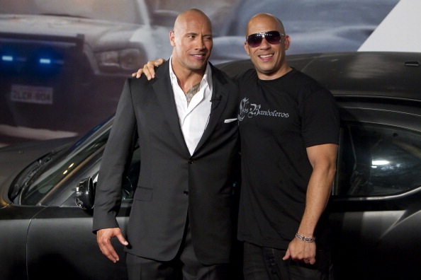Fast and Furious 5 - Premieres in Rio de Janeiro