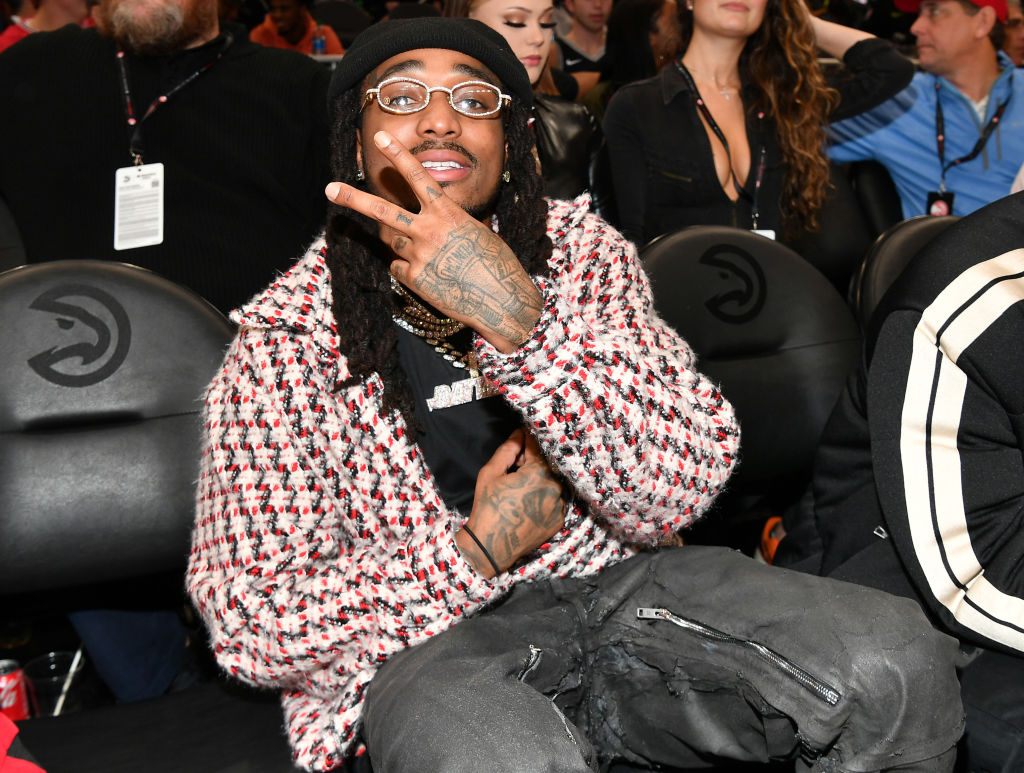 Quavo Sued For Allegedly Putting The Nawfside Beats On Las Vegas Driver