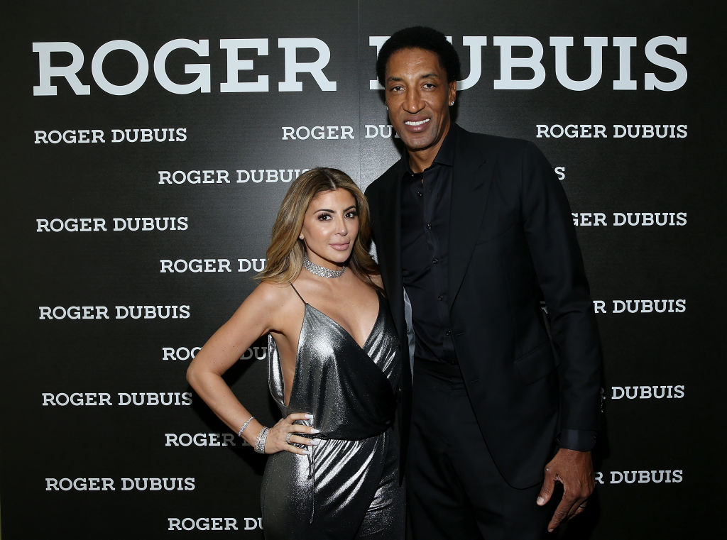 Larsa Pippen Reveals The Petty Text Estranged Husband Scottie Pippen Sent About Her Former Relationship With Baller Malik Beasley