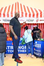 Shaq-A-Claus And Pepsi Stronger Together Surprise Atlanta School With Toys & Treats
