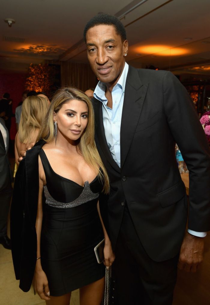 Larsa Pippen's Son Scotty Jr. Is 'Focused' On Basketball Amid Her Affair