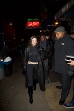 Kanye West and Julia Fox Carbone dinner date