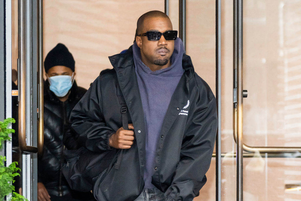 Kanye West has enlisted friend and Balenciaga artistic director