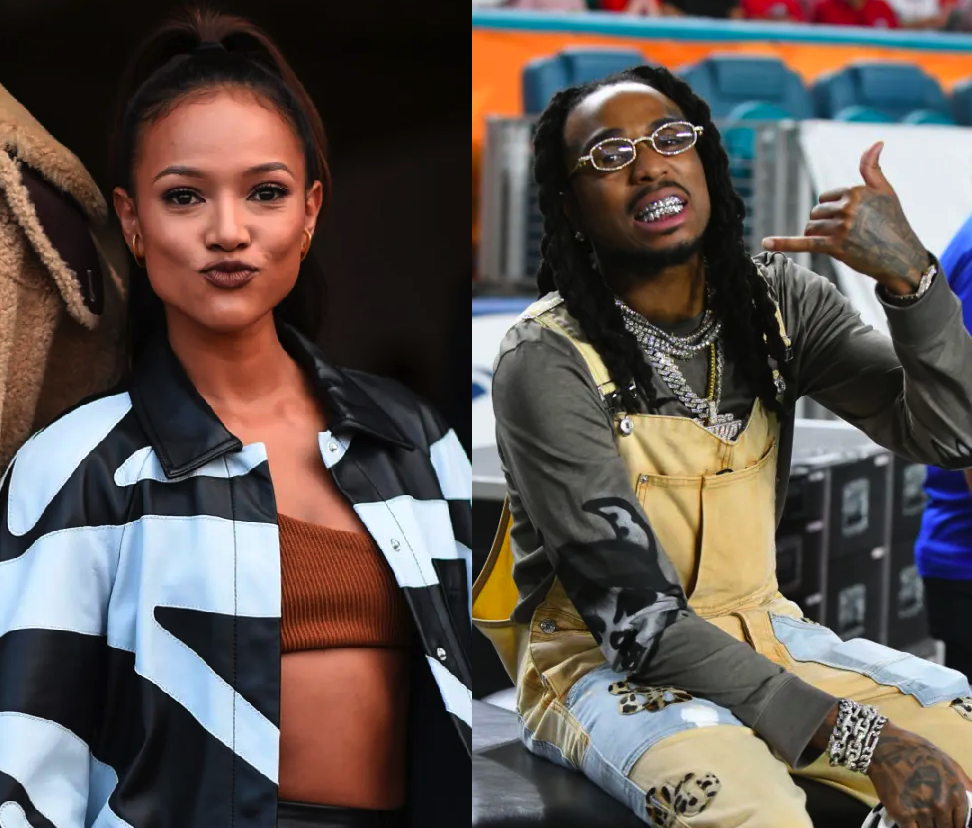 Karrueche and Quavo