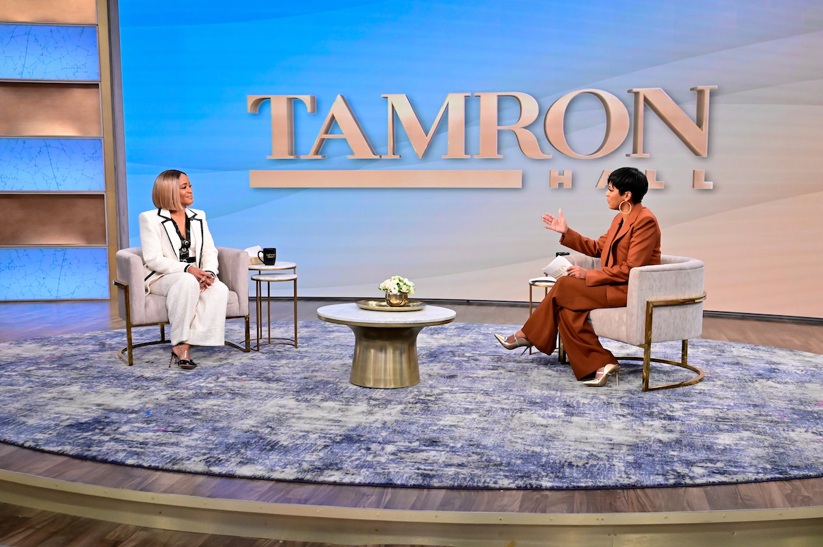 Tamron Hall interviews Carmela Wallace