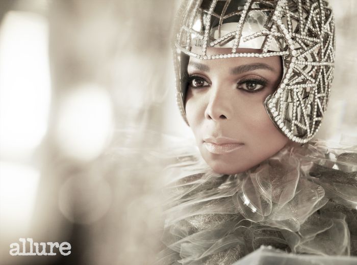 Janet Jackson covers Allure Magazine
