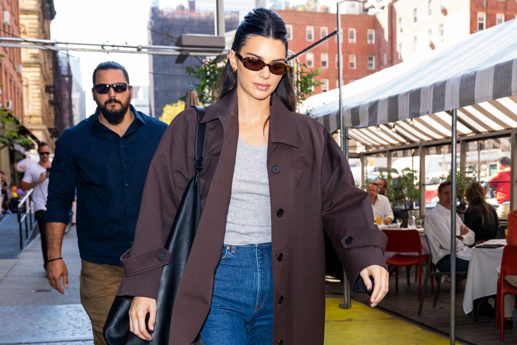 Celebrity Sightings In New York City - October 14, 2021