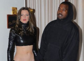 Kanye West Julia Fox Delilah Date